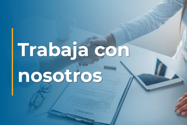 Trabaja con nosotros