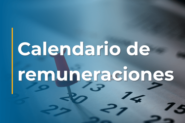 Proceso de Remuneraciones