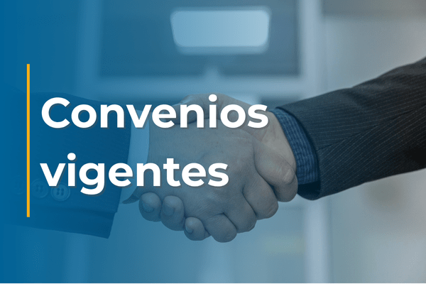 Convenios Vigentes