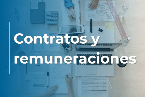 Remuneraciones y Contratos