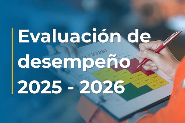 Evaluación de desempeño